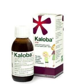 Kaloba sirup proti kašľu pre deti a dospelých 100ml Kaloba www.bohre.sk