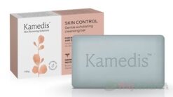 Kamedis SKIN CONTROL exfoliačná jemná čistiaca kocka 100g Kamedis www.bohre.sk