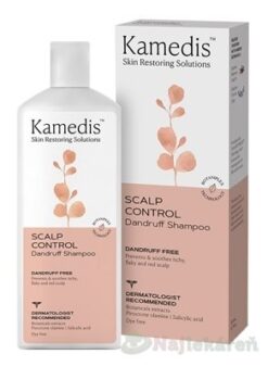 Kamedis Scalp Control Dandruff Shampoo 200 ml Kamedis www.bohre.sk