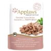 Kapsička Applaws cat tuniak a losos v želé 70g APPLAWS www.bohre.sk
