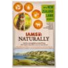 Kapsička IAMS Naturally Adult jahňacie v omáčke 85g IAMS www.bohre.sk
