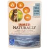 Kapsička IAMS Naturally tuňák v omáčke 85g IAMS www.bohre.sk
