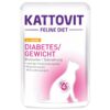 Kapsička Kattovit Diabetes/Gewicht kura 85g KATTOVIT www.bohre.sk