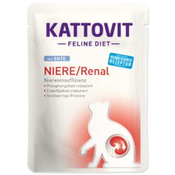 Kapsička Kattovit Kidney/Renal kačka 85g SCHMUSY www.bohre.sk