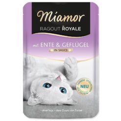 Kapsička Miamor Ragout Royale Adult kačka a hydina v šťave 100g MIAMOR www.bohre.sk