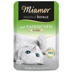 Kapsička Miamor Ragout Royale Adult králik v želé 100g MIAMOR www.bohre.sk