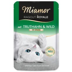 Kapsička Miamor Ragout Royale Adult moriak a divina v šťave 100g MIAMOR www.bohre.sk