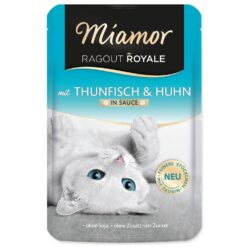 Kapsička Miamor Ragout Royale Adult tuniak a kura v šťave 100g MIAMOR www.bohre.sk