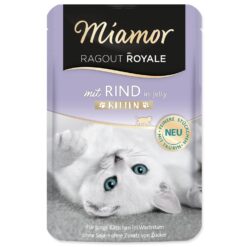 Kapsička Miamor Ragout Royale Kitten hovädzie v želé 100g MIAMOR www.bohre.sk