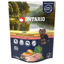 Kapsička Ontario kapor so zeleninou vo vývare 300g ONTARIO www.bohre.sk