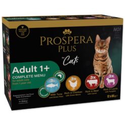 Kapsička Prospera Plus Adult 1+, 12x 85g PROSPERA www.bohre.sk