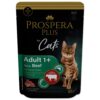 Kapsička Prospera Plus Adult 1+, Beef, Carrot 85g PROSPERA www.bohre.sk