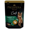 Kapsička Prospera Plus  Adult 1+, Chicken, Beans 85g PROSPERA www.bohre.sk