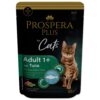 Kapsička Prospera Plus  Adult 1+, Tuna, Peas 85g PROSPERA www.bohre.sk