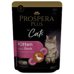 Kapsička Prospera Plus Kitten, Duck, Green Beans 85g PROSPERA www.bohre.sk