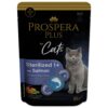 Kapsička Prospera Plus Sterelized 1+, Salmon, Peas 85g PROSPERA www.bohre.sk
