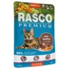 Kapsička Rasco Premium Adult kačka s rakytníkom 85g RASCO PREMIUM www.bohre.sk