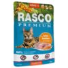 Kapsička Rasco Premium Adult morka s rakytníkom 85g RASCO PREMIUM www.bohre.sk