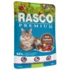 Kapsička Rasco Premium Sterilized kačka s brusnicou 85g RASCO PREMIUM www.bohre.sk