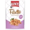Kapsička Rinti Filetto Adult kura a šunka v želé 100g RINTI www.bohre.sk
