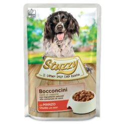 Kapsička STUZZY hovädzie 100g STUZZY www.bohre.sk