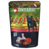 Kapsička pre psy Ontario chrupavky s kuracím vo vývare 100g ONTARIO www.bohre.sk