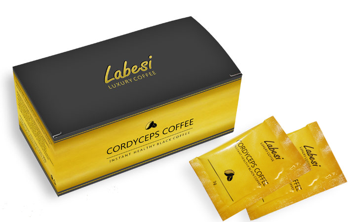 Káva s extraktom huby Cordyceps Natur Port www.bohre.sk