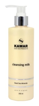 Kawar Mlieko čistiace s dávkovačom 250ml Kawar www.bohre.sk