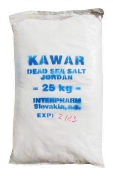 Kawar Soľ 25kg vrece Kawar www.bohre.sk