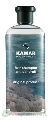 Kawar šampón proti lupinám 400 ml Kawar www.bohre.sk