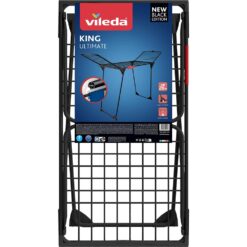 King sušiak na bieliz. 20m čierny VILEDA VILEDA www.bohre.sk