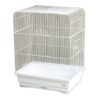 Klietka Bird Jewel K2 45,5x33,5x59,5cm biela BIRD JEWEL www.bohre.sk