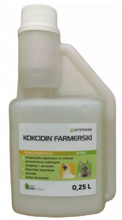 Kokcidin sol. 0,25 l INTERMAG www.bohre.sk