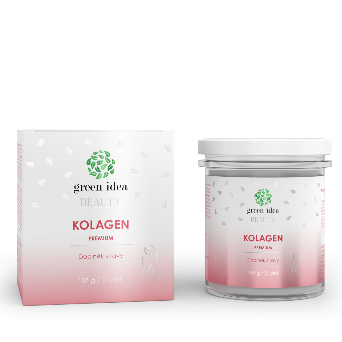 Kolagén Premium 137 g - Green idea Green idea www.bohre.sk
