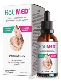 KoliMed koncentrát 15 ml Simply You Pharmaceuticals a.s. www.bohre.sk
