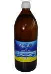 Koloidné striebro Ag 100 25ppm 1000ml Bc.Roman Krochmalny www.bohre.sk