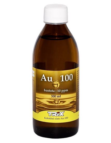 Koloidné zlato Au100 300 ml 10 ppm Bc.Roman Krochmalny www.bohre.sk