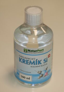 Koloidný organický kremík - koloidné minerály Natur Port www.bohre.sk