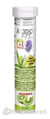 Kompava ACIDOFIT MD KIWI eff 16 tabliet Kompava www.bohre.sk