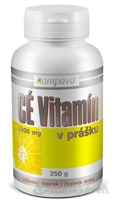 Kompava Fit Cé Vitamín v prášku 250 g Kompava www.bohre.sk