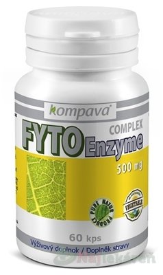 Kompava FytoEnzyme Complex 60 kapsúl Kompava www.bohre.sk