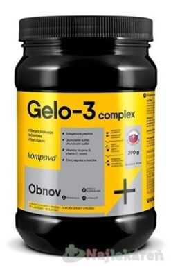 Kompava GELO-3 complex broskyňa 390 g Kompava www.bohre.sk