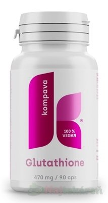 Kompava GLUTATHIONE 90 ks Kompava www.bohre.sk