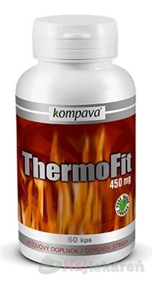 Kompava ThermoFit 450 60 kapsúl Kompava www.bohre.sk