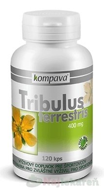Kompava Tribulus terrestris 120 kapsúl Kompava www.bohre.sk