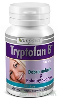 Kompava Tryptofan B 60 kapsúl Kompava www.bohre.sk