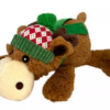 Kong Dog Holiday Cozie Reindeer hračka s pískatkom, veľ. M KONG www.bohre.sk