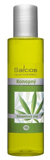 Konopný olej - olej do kúpeľa Saloos Naturcosmetic www.bohre.sk