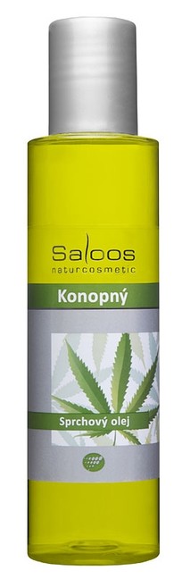 Konopný olej - sprchový olej Saloos Naturcosmetic www.bohre.sk