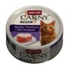 Konz.CARNY OCEAN 80g - tuniak + chnapal cervený  www.bohre.sk